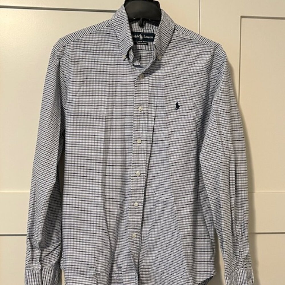 RALPH LAUREN LONG SLEEVE MEN'S SHIRT